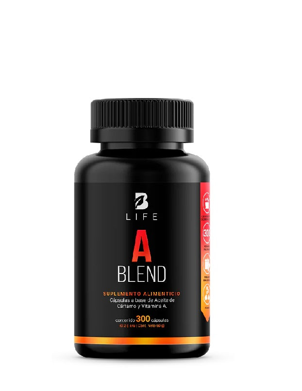 A Blend B Life 300 cápsulas multivitamínico premium con vitaminas A, B, C, D3 y minerales