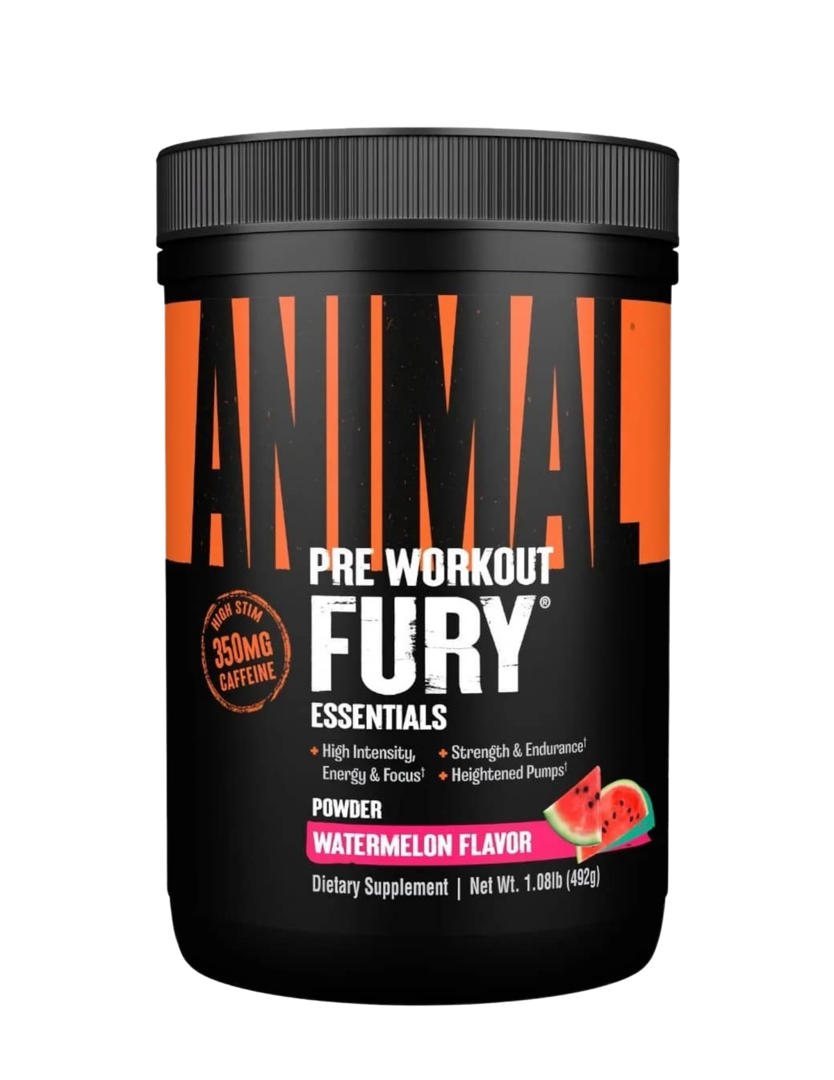 Animal Fury Universal Nutrition 30 serv preentreno para energía y fuerza