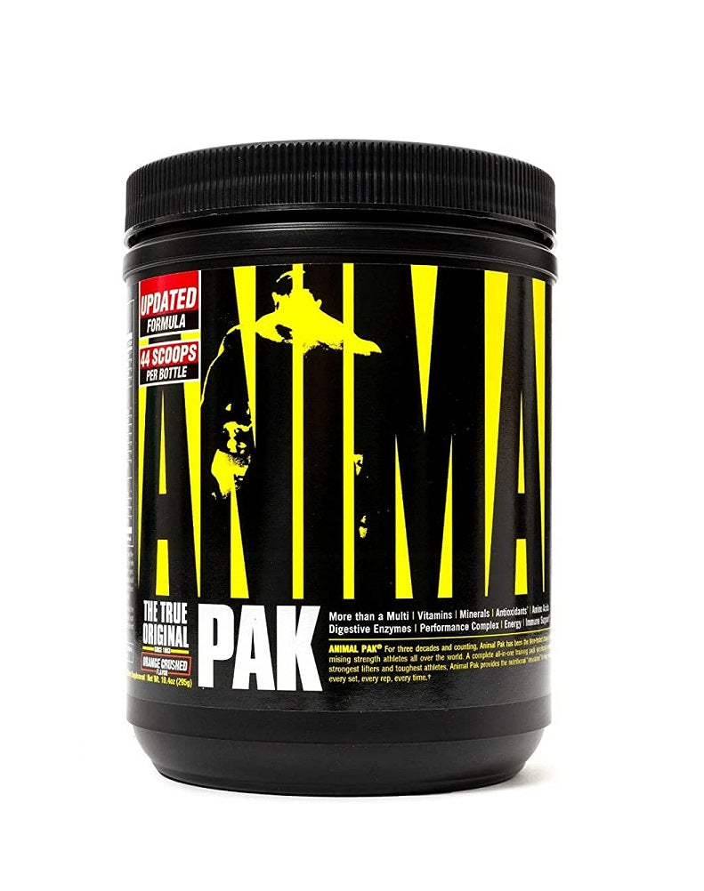 Animal Pak polvo 44 servicios Universal Nutrition – multivitamínico deportivo para alto rendimiento
