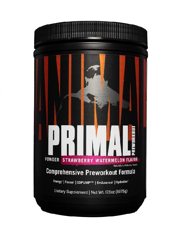 Animal Primal Universal Nutrition 30 serv preentreno para rendimiento extremo