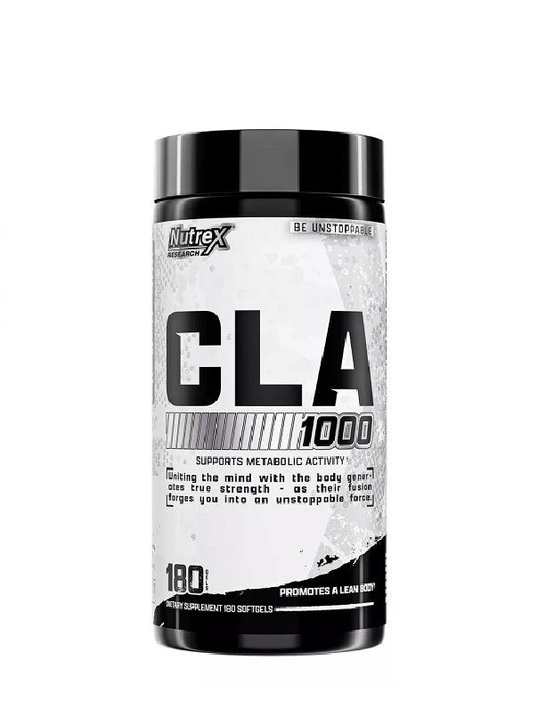 CLA Lipo 6 Nutrex 180 cápsulas con CLA para quema de grasa sin estimulantes