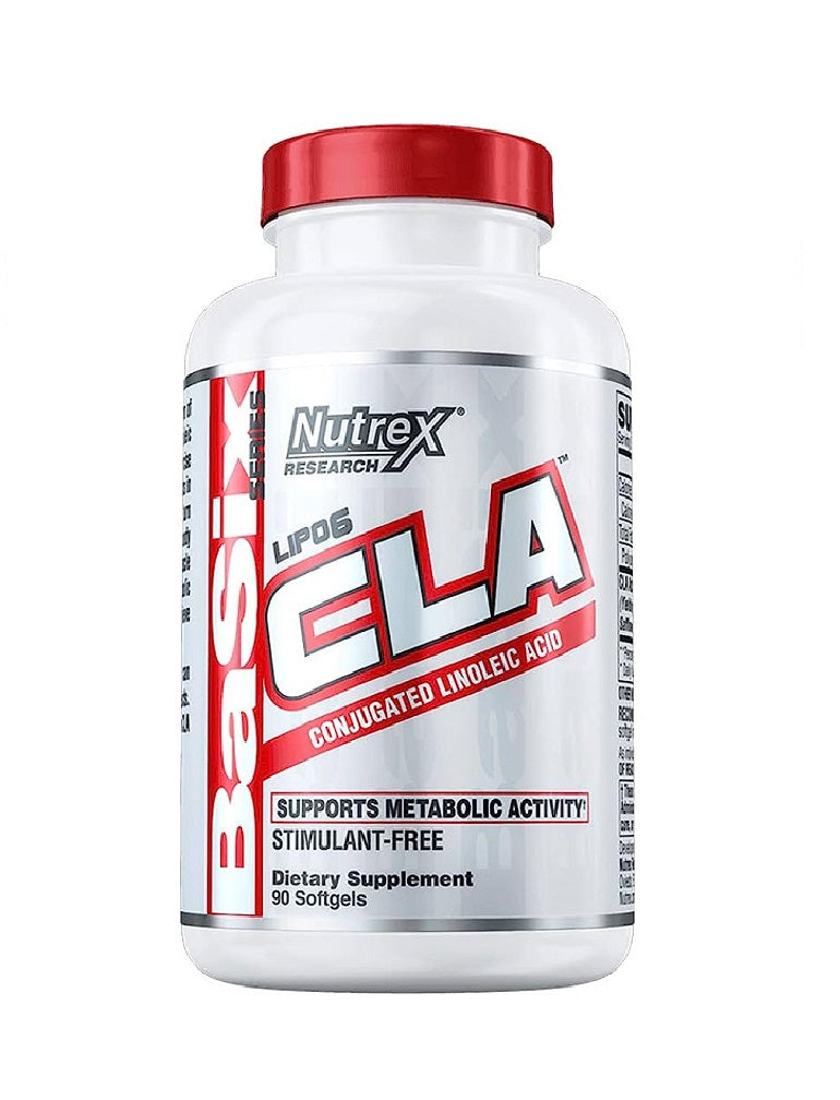 CLA Lipo 6 Nutrex 90 cápsulas con CLA para definición sin estimulantes