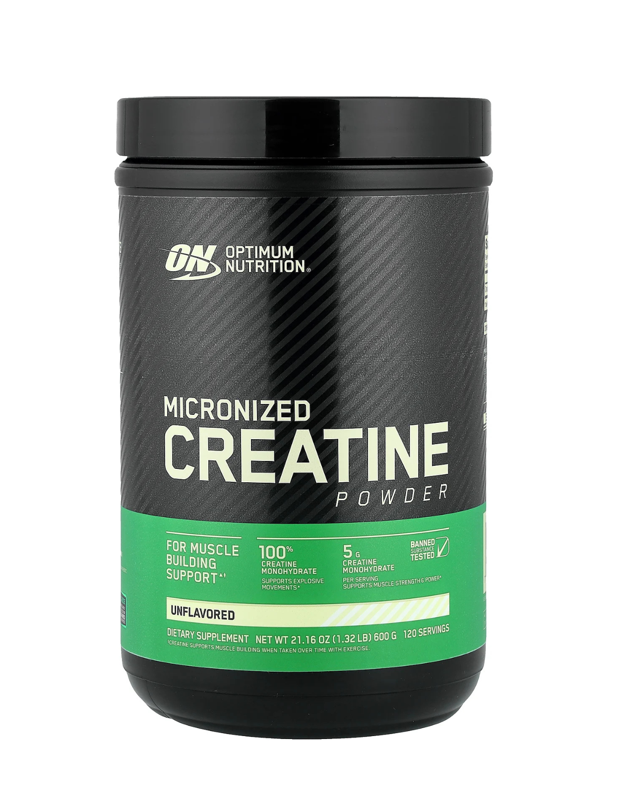 Micronized Creatine Powder 600 g – Optimum Nutrition