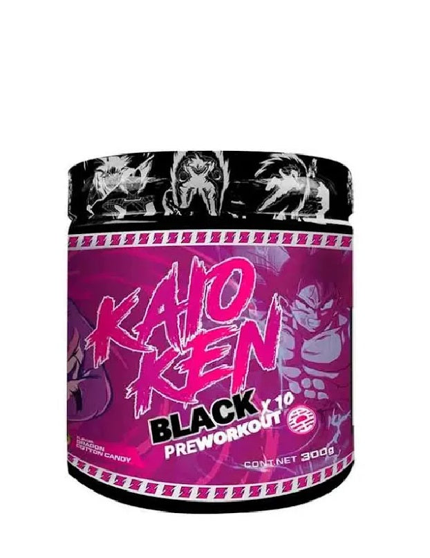 Kaioken Black X10 300 g Sayayin Labs preworkout energía bombeo extremo
