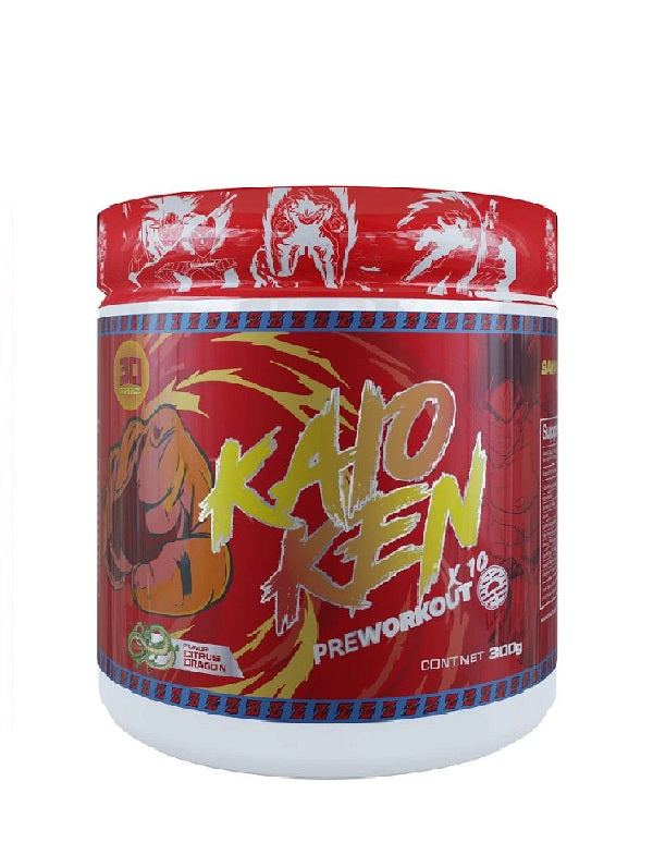 Kaioken Pre-Workout 30 servicios Sayan Labz suplemento energía bombeo extremo