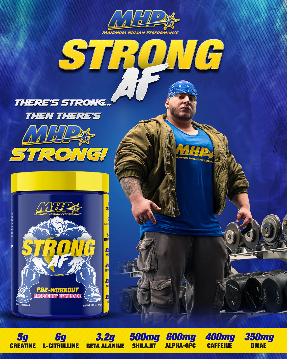 TOMA STRONG AF MHP