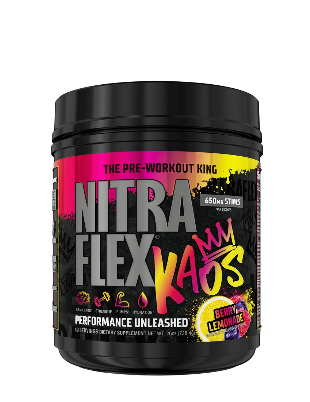 Nitraflex Kaos 40/20 servicios Gat Sport