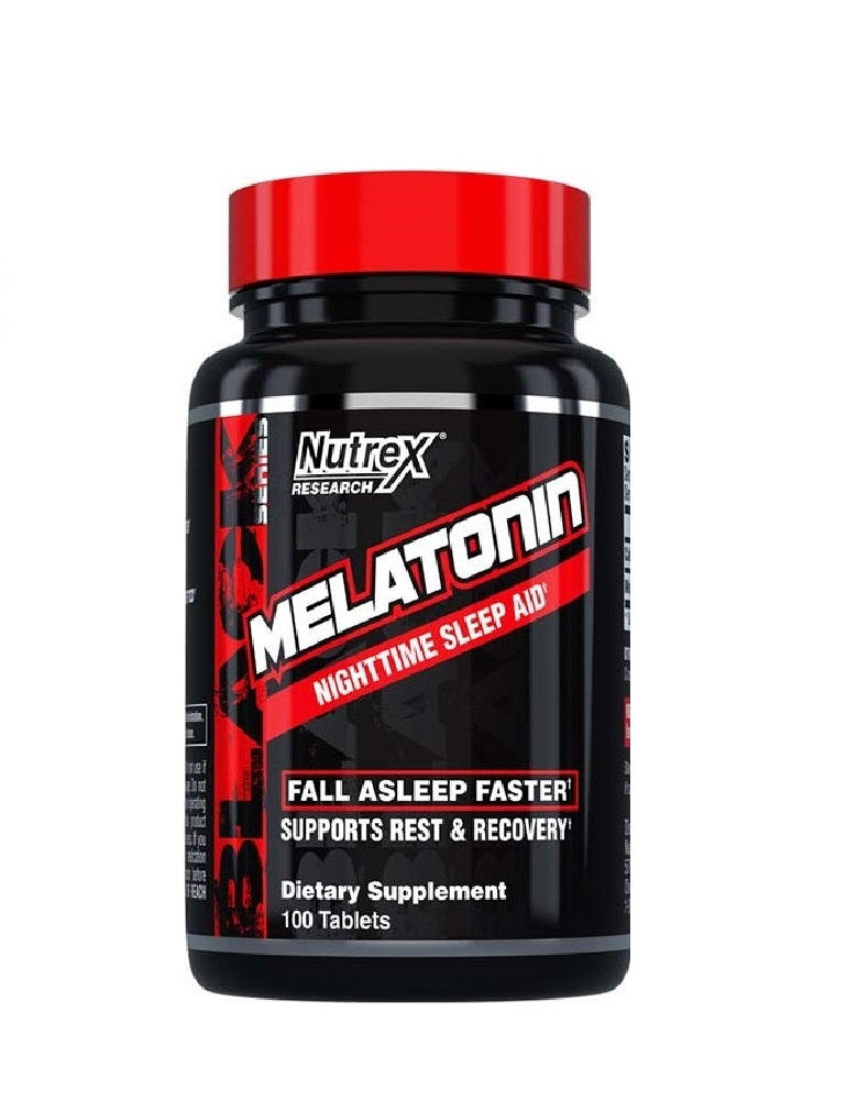 MELATONIN 100 TABS NUTREX