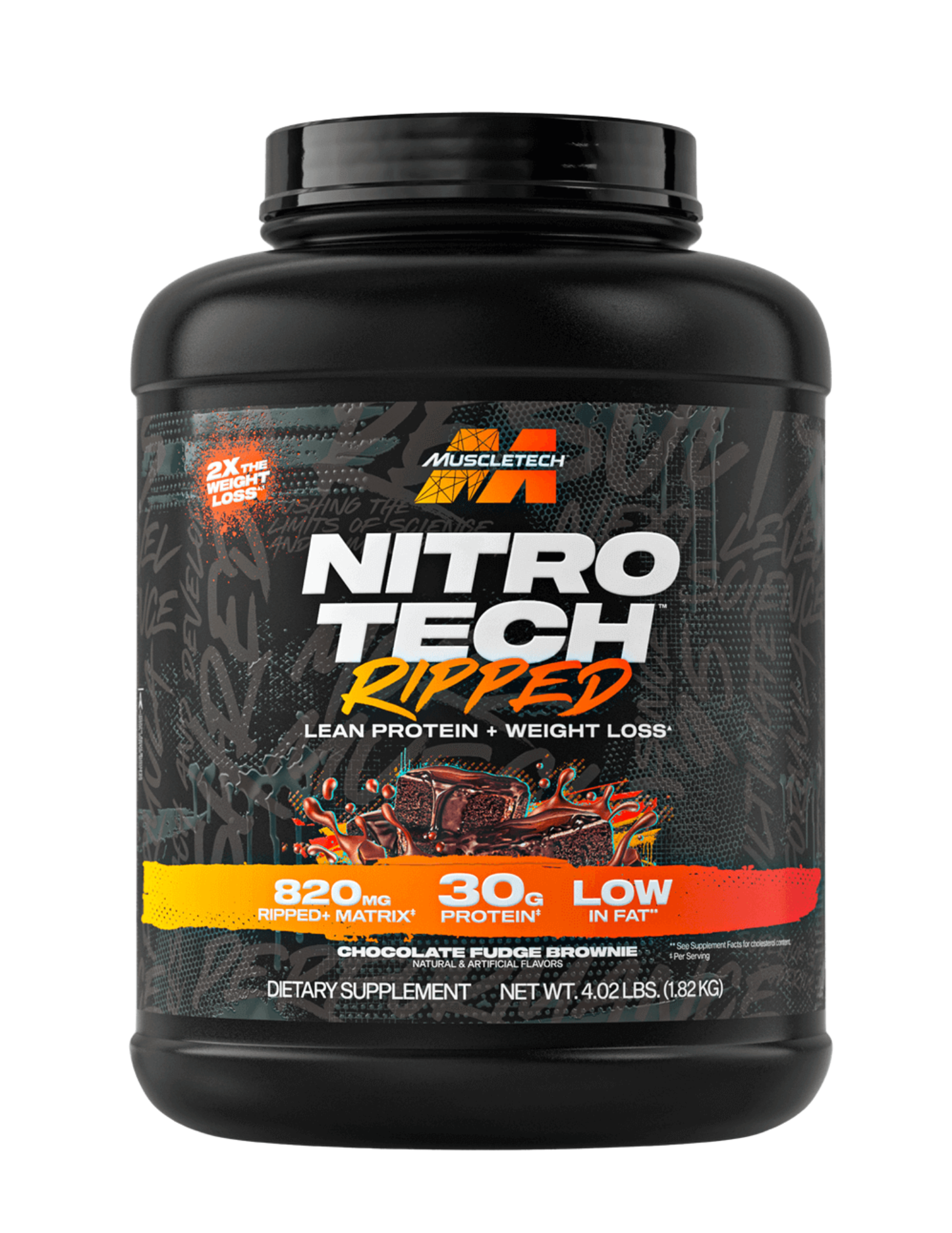 Nitro-Tech Ripped 4 lbs – MuscleTech