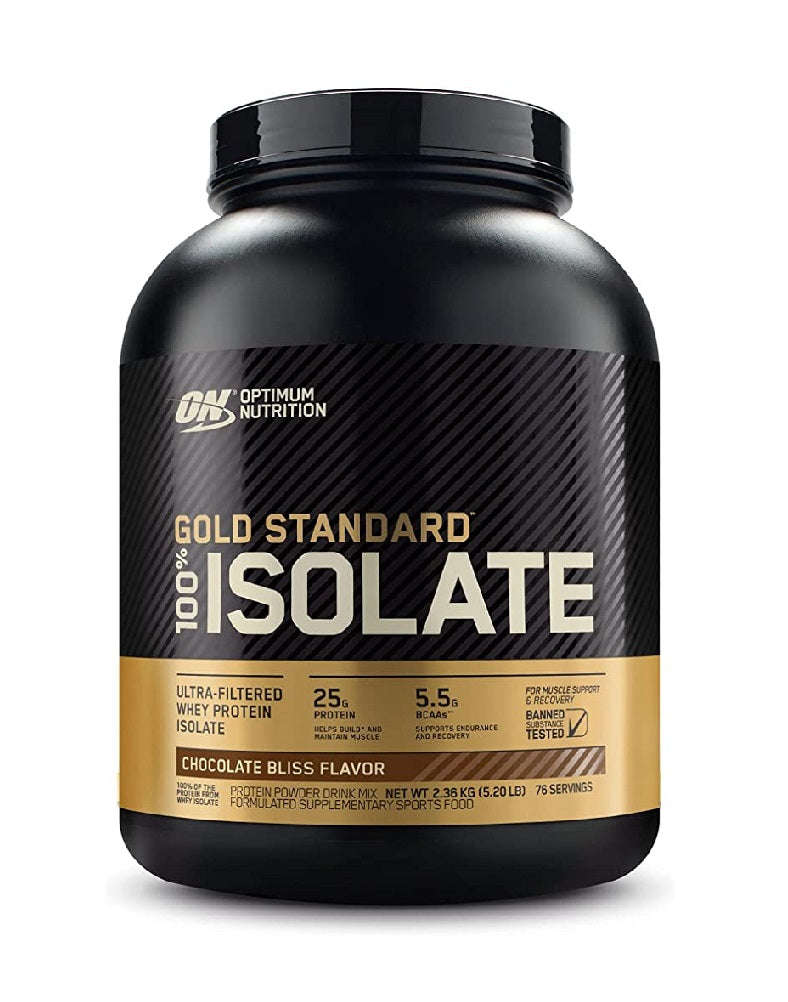 100% Gold Standard Isolate 5 lbs – Optimum Nutrition