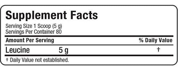 Leucine 400 g – Allmax Nutrition