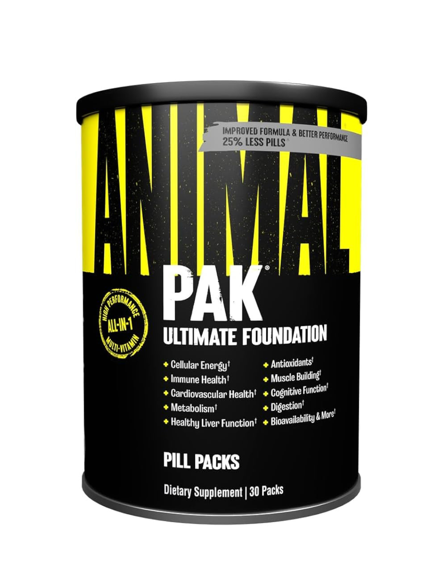 Animal Pak 30 packs (8 tabletas) – Universal Nutrition