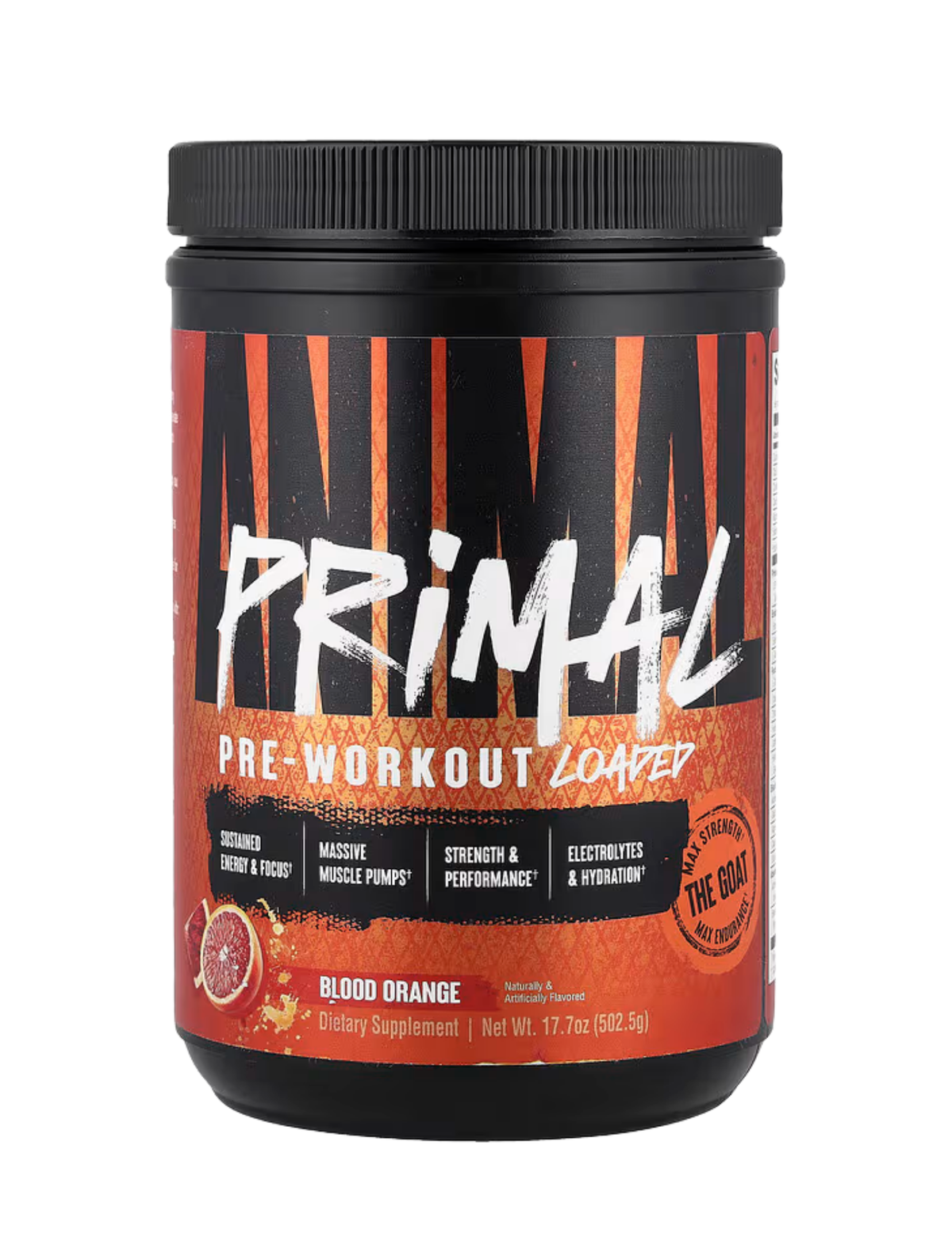 Animal Primal Universal Nutrition 30 serv preentreno para rendimiento extremo