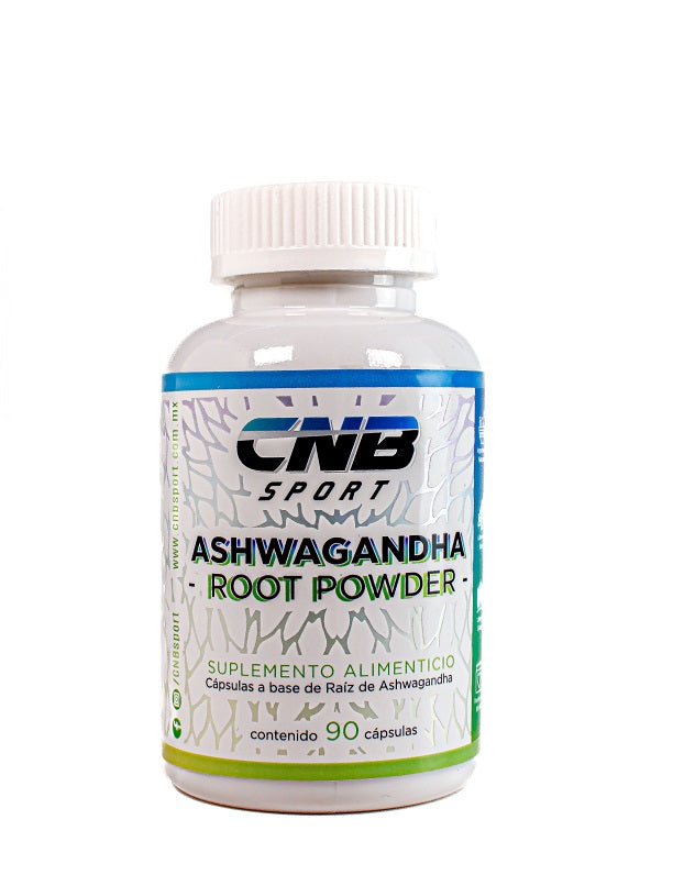Ashwagandha CNB Sport 90 cápsulas adaptógeno natural para estrés, concentración, energía y recuperación muscular

