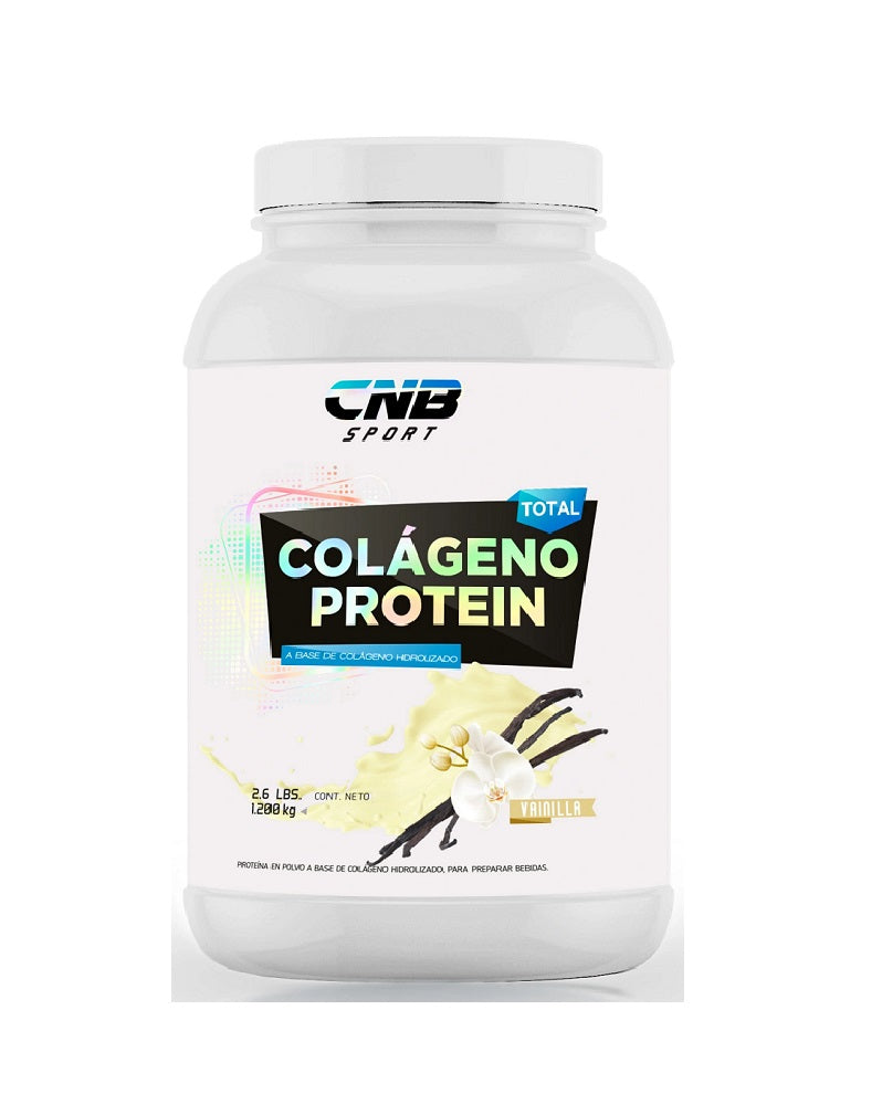 Colágeno Protein 2.6 lbs CNB Sport con proteína y colágeno hidrolizado para articulaciones y recuperación