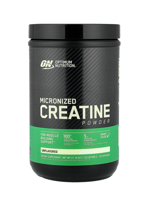 Micronized Creatine Powder 600 g – Optimum Nutrition