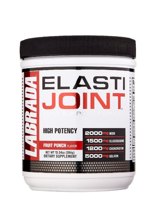 Elasti Joint Labrada 30 servicios suplemento para articulaciones con colágeno, glucosamina y MSM

