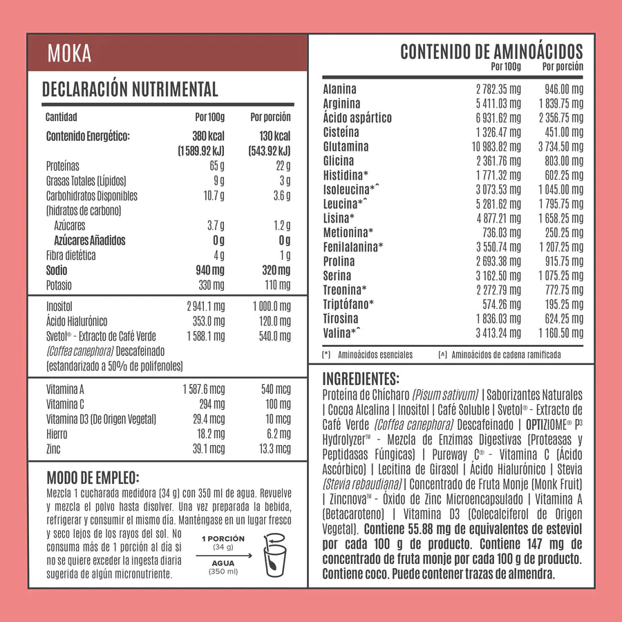 Fitmingo Protein 1.02 kg 30 servicios - Birdman