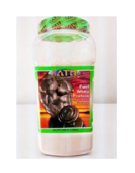 Fuel Whey Protein 3 lbs ATN proteína de suero para recuperación y masa muscular
