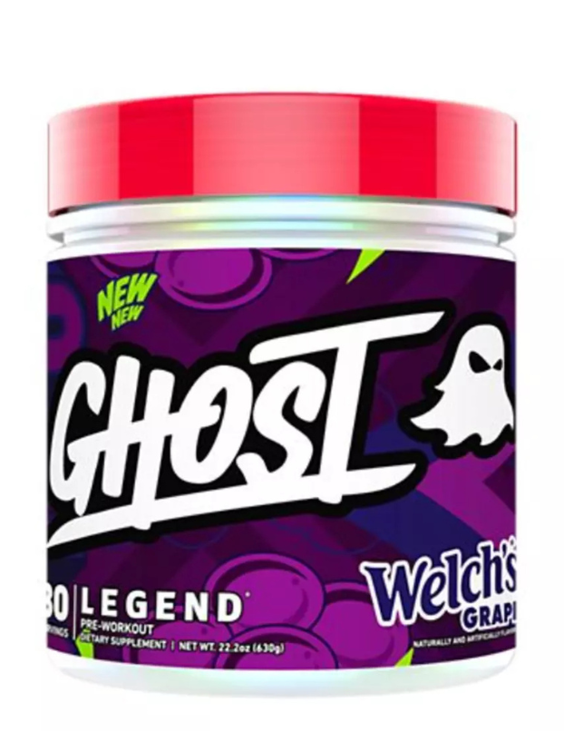 Ghost Legend V4 30 servicios preworkout energía bombeo enfoque Ghost

