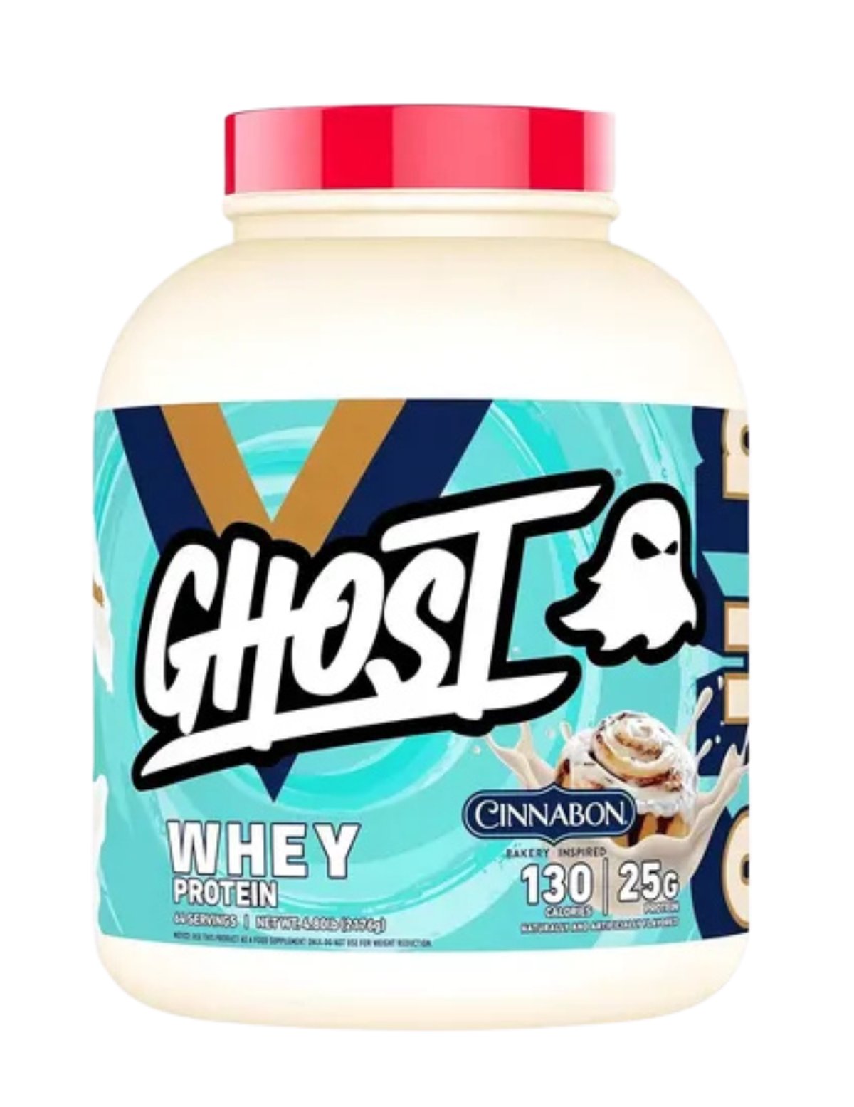 Ghost Whey Protein 5 lb proteína de suero GHOST con 25 g de proteína por porción