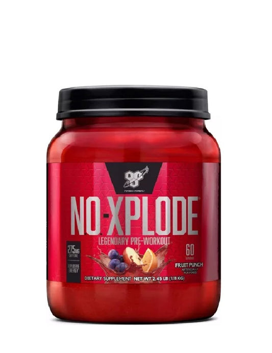 NO-Xplode BSN 60 serv preentreno con creatina, energía y resistencia muscular