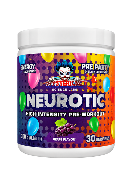 Neurotic Intensity Pre-Workout 30 servicios - Hysterical HSL