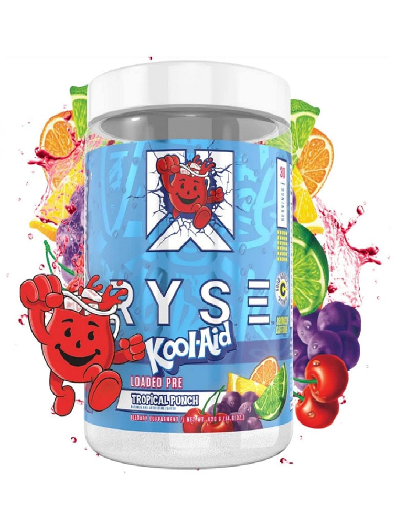 Ryse Original Pre-Workout 30 serv Ryse Supps energía limpia y enfoque para entrenar