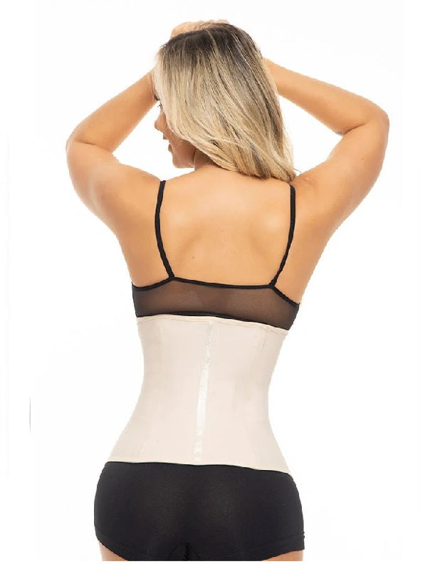 FAJA CINTURILLA DE LATEX FORRADO TALLE LARGO REF.2024 BELLA MICHELL