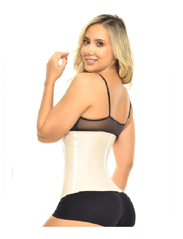 FAJA CINTURILLA DE LATEX FORRADO TALLE LARGO REF.2024 BELLA MICHELL