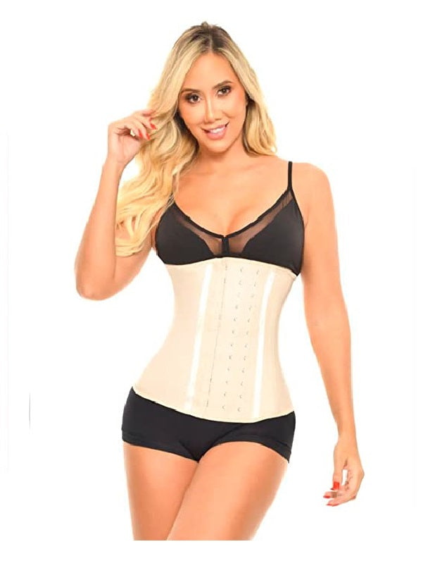 FAJA CINTURILLA DE LATEX FORRADO TALLE LARGO REF.2024 BELLA MICHELL