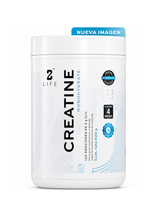 Creatina B Life 600 g — creatina en polvo para fuerza y rendimiento muscular