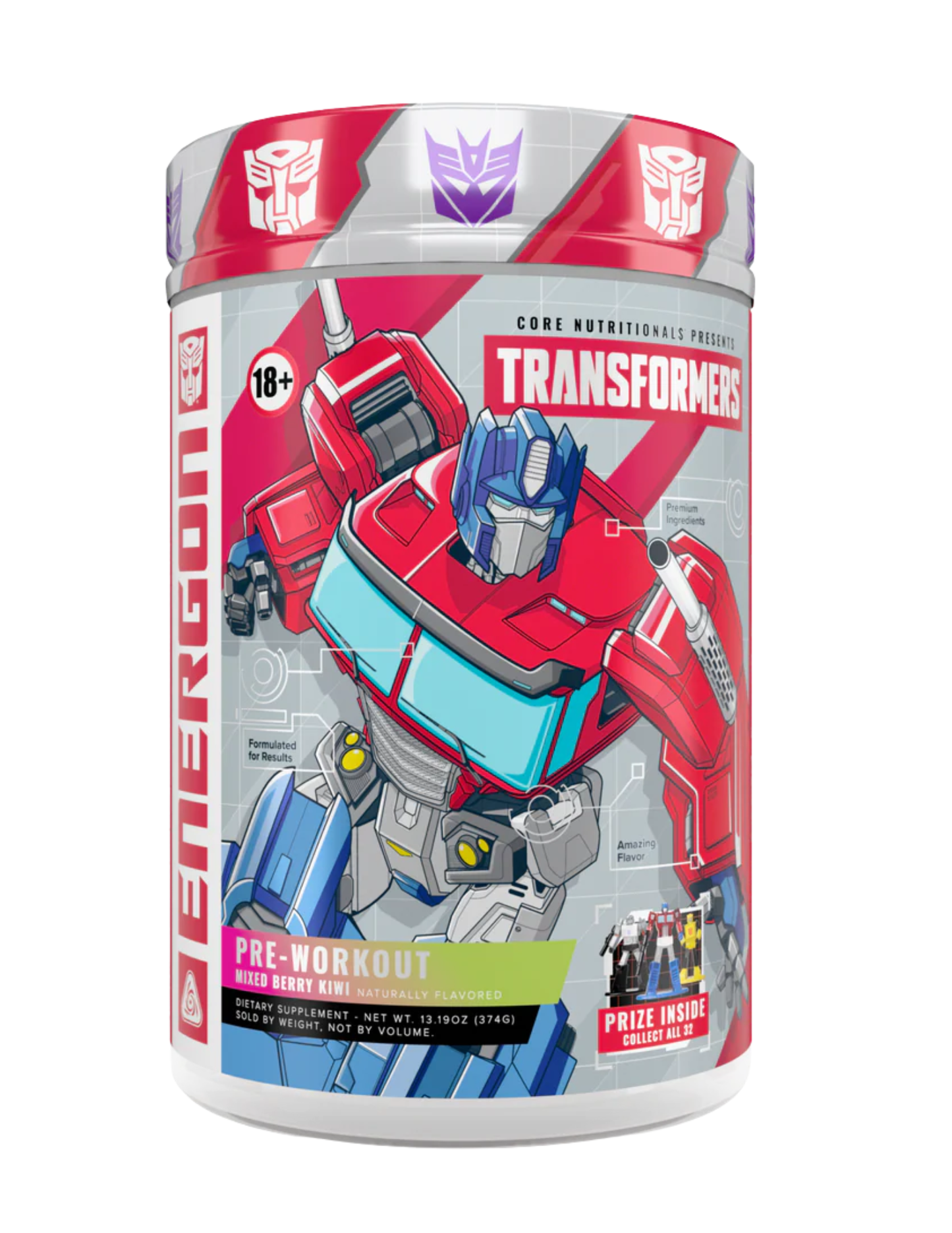 Energon 20 Servicios – Core Nutritionals
