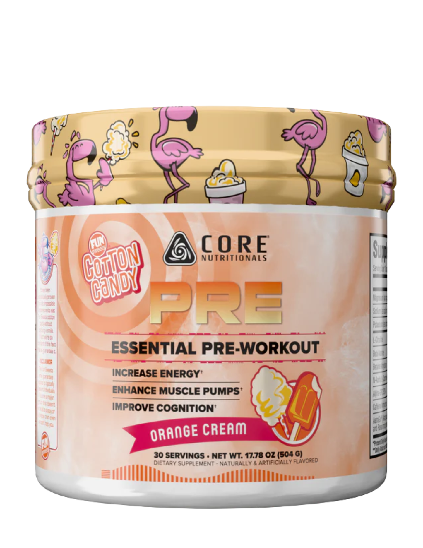 Essential PWO 30 Servicios – Core Nutritionals