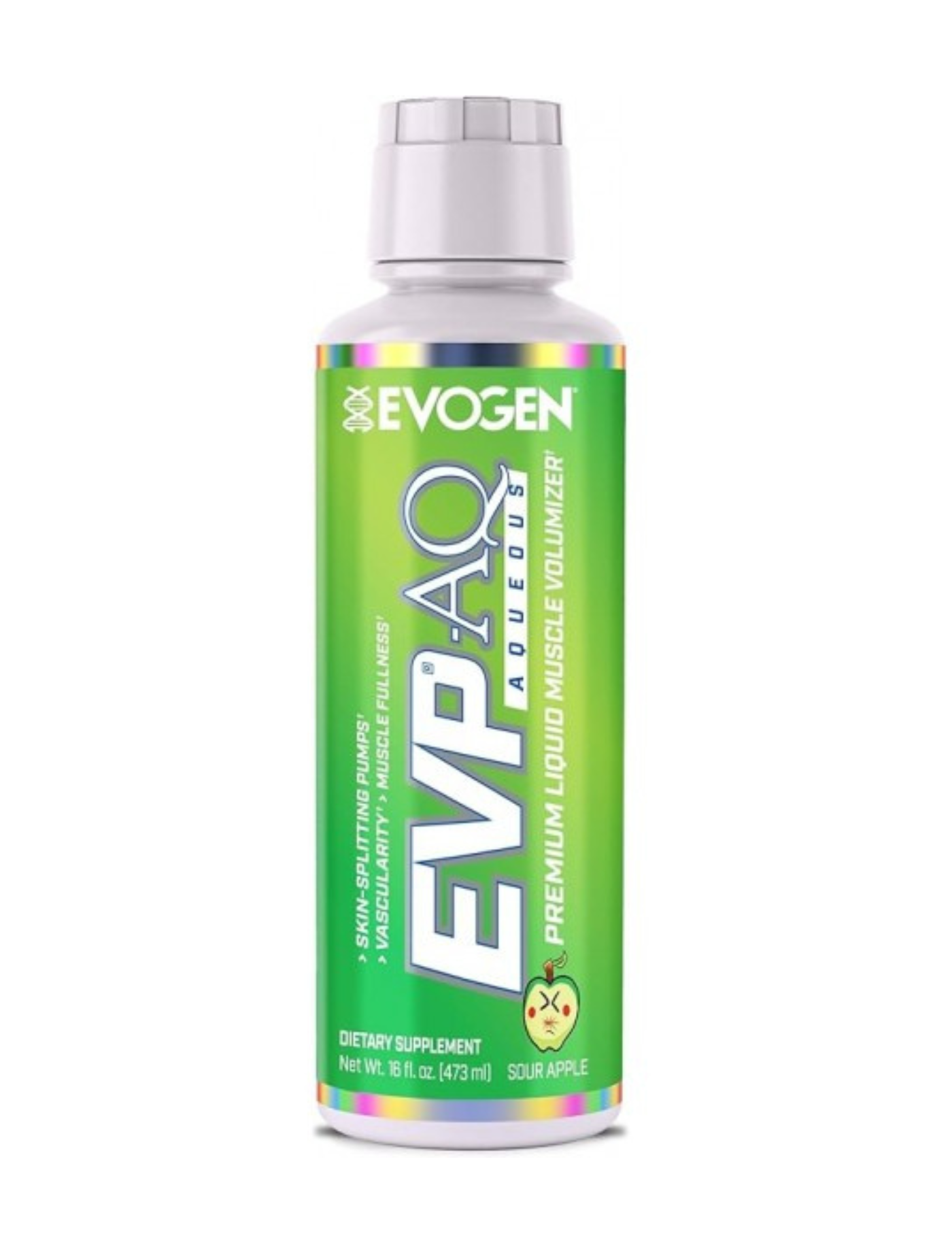 EVP AQ Liquid Glycerol Evogen 16 oz — glicerol líquido para hidratación y rendimiento deportivo