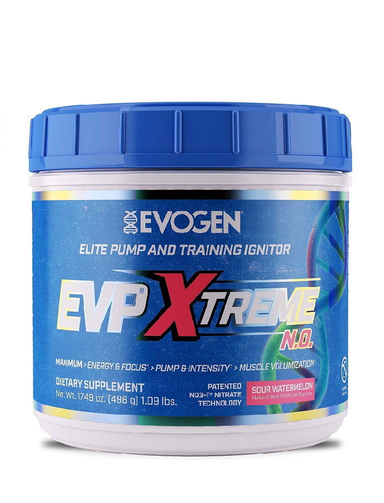 EVP Xtreme Evogen 40 serv. Preworkout con energía, bombeo y enfoque extremo. Compra en México en Suplementos Body Fitness. ¡Envíos rápidos!

