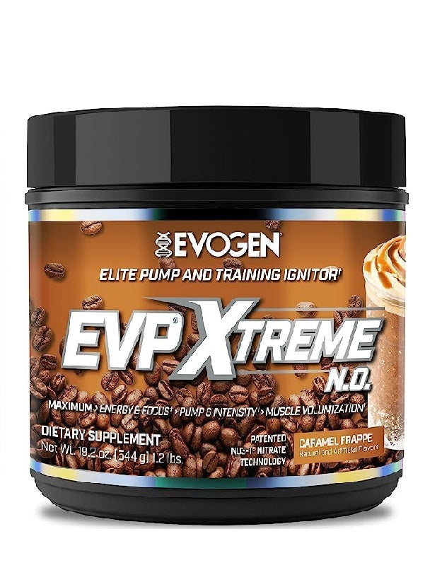 EVP Xtreme Evogen 40 serv. Preworkout con energía, bombeo y enfoque extremo. Compra en México en Suplementos Body Fitness. ¡Envíos rápidos!


