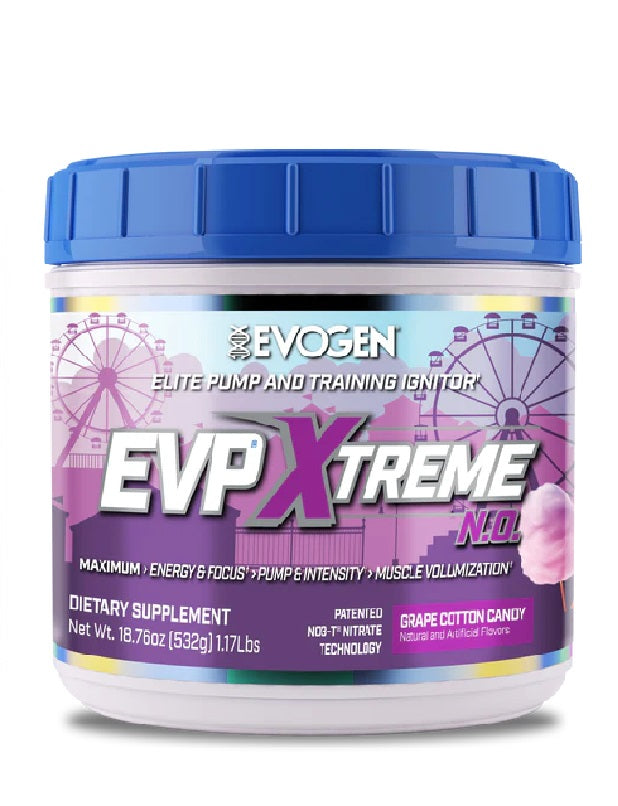 EVP Xtreme 40 servicios Evogen preworkout energía bombeo concentración