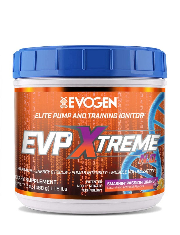 EVP Xtreme Evogen 40 serv. Preworkout con energía, bombeo y enfoque extremo. Compra en México en Suplementos Body Fitness. ¡Envíos rápidos!

