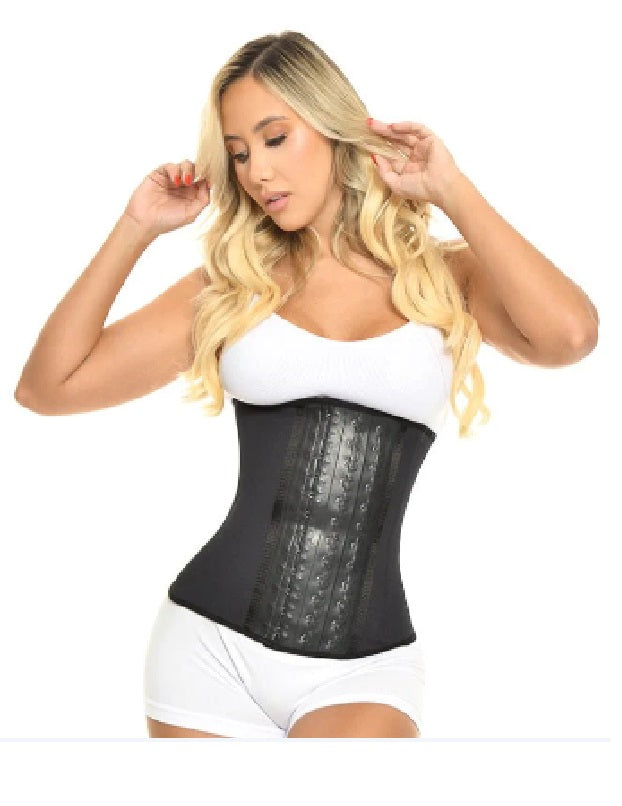 FAJA CINTURILLA DE LATEX FORRADO TALLE LARGO REF.2024 BELLA MICHELL
