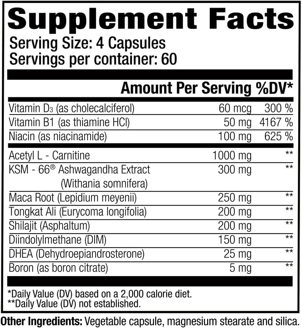 Nitraflex Deep Wood 240 Capsulas – GAT Sport