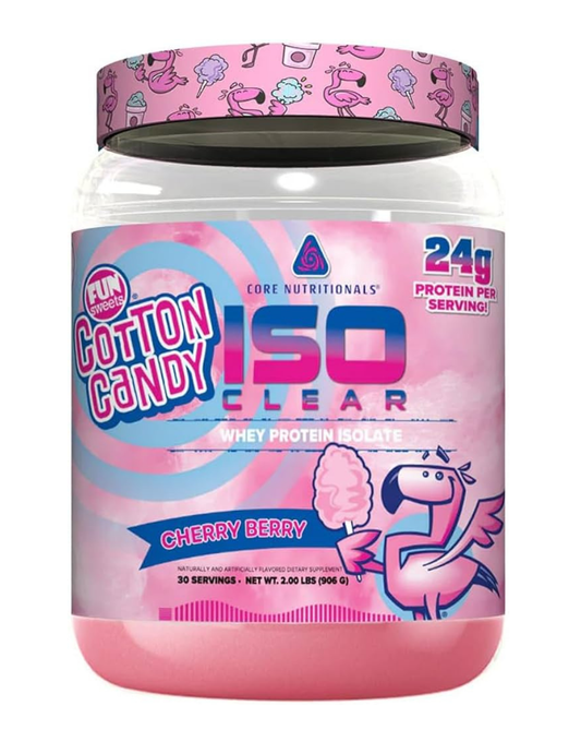 ISO Clear 30 Servicios – Core Nutritionals
