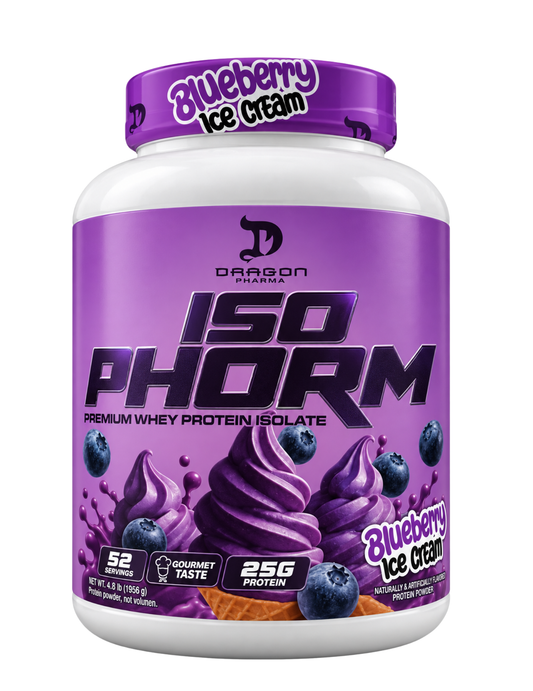 ISO Phorm Dragon Pharma 52 servicios proteína aislada de suero con 25 g de proteína por porción