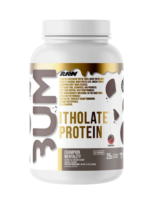 Itholate Protein 25 serv – CBUM Raw Nutrition