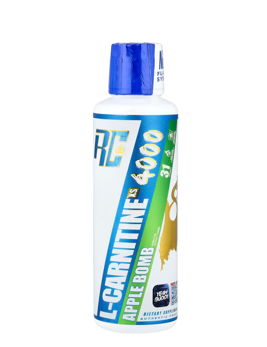 L-Carnitine 4000 Ronnie Coleman 473 ml — L-carnitina líquida concentrada para apoyo energético
