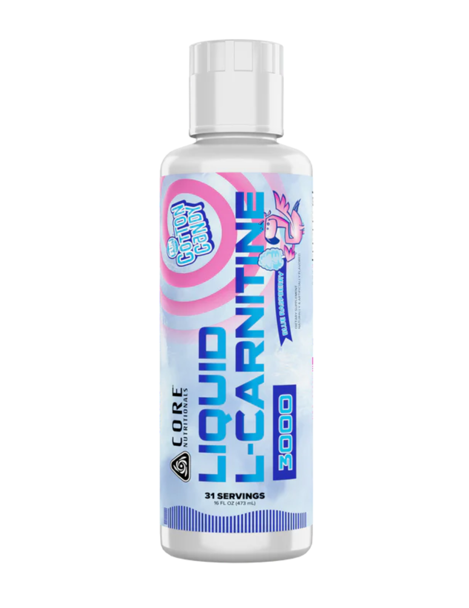 Liquid L-Carnitine 3000 Core Nutritionals — L-carnitina líquida para energía y entrenamiento