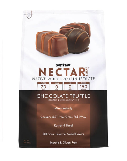 Nectar Syntrax 2 lbs proteína aislada ligera sin azúcar con sabor frutal refrescante