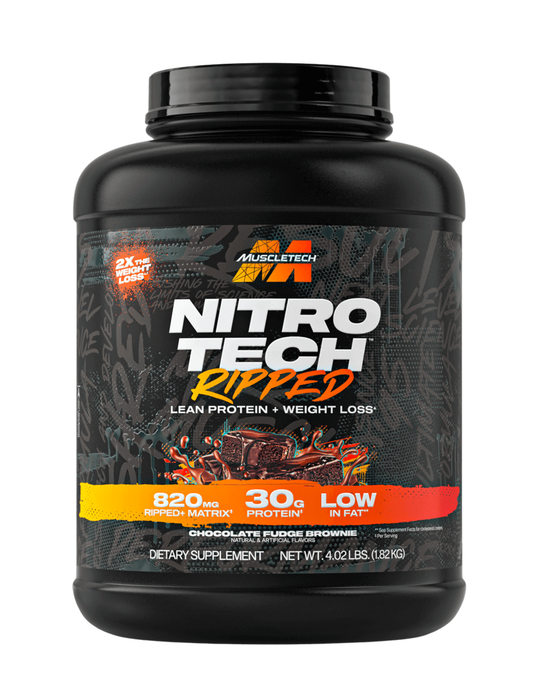 Nitro-Tech Ripped 4 lbs – MuscleTech