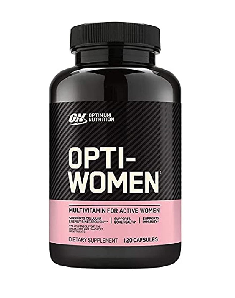 Opti-Women Optimum Nutrition – multivitamínico para mujeres activas con vitaminas, minerales y extractos botánicos