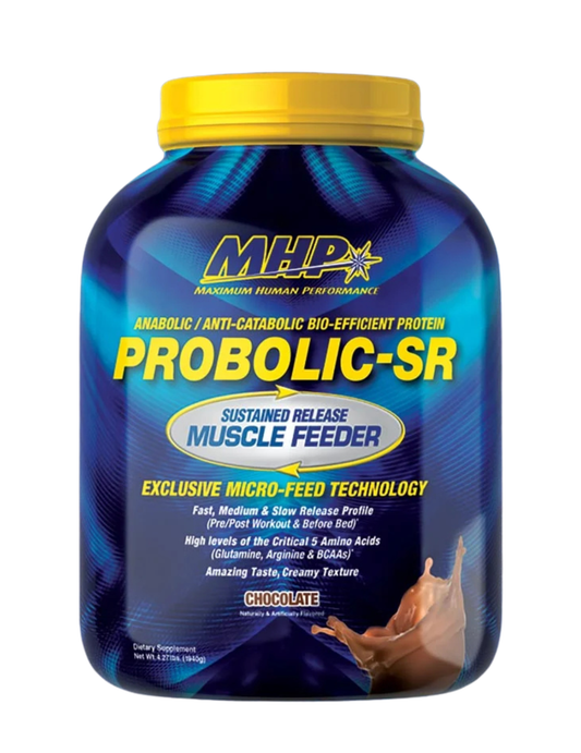 Probolic-SR MHP 4 lbs — proteína de liberación sostenida para recuperación prolongada